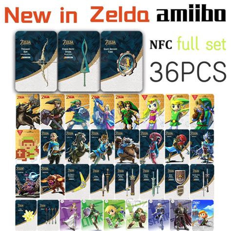 amiibo zelda nfc tags download|Zelda botw amiibo nfc download.